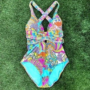Trina Turk one piece swimsuit